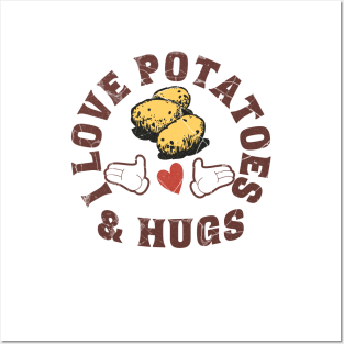 Potatoes Posters and Art